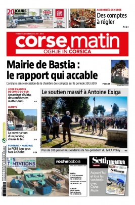 Corse Matin N°26653 du 26 mars 2021 à télécharger sur iPad