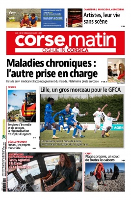 Corse Matin N°26621 du 22 février 2021 à télécharger sur iPad