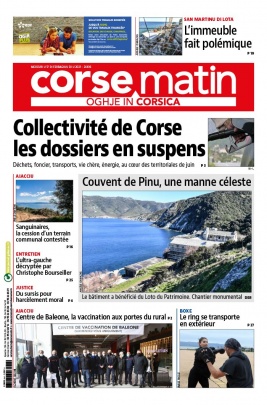 Corse Matin N°26616 du 17 février 2021 à télécharger sur iPad