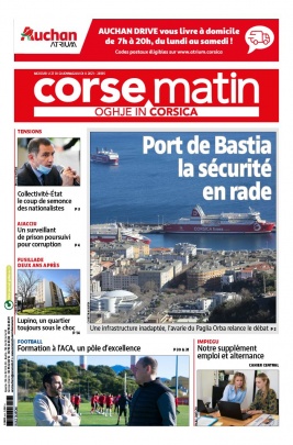 Corse Matin N°26595 du 27 janvier 2021 à télécharger sur iPad