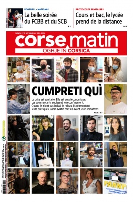 Corse Matin N°26514 du 07 novembre 2020 à télécharger sur iPad