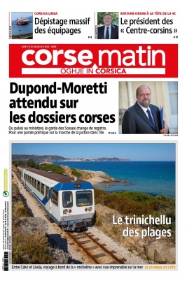 Corse Matin N°26397 du 13 juillet 2020 à télécharger sur iPad