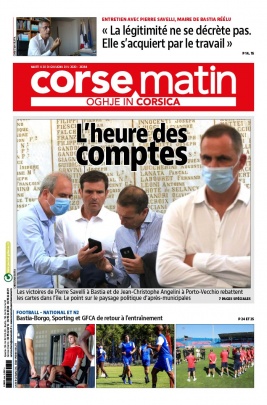 Corse Matin N°26384 du 30 juin 2020 à télécharger sur iPad