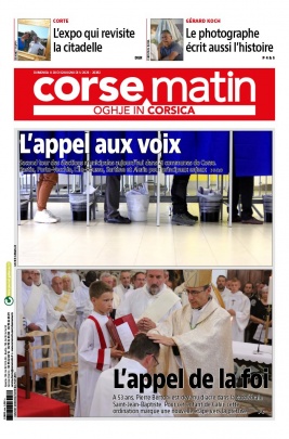 Corse Matin N°26382 du 28 juin 2020 à télécharger sur iPad
