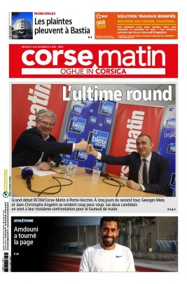 Corse Matin N°26378 du 24 juin 2020 à télécharger sur iPad