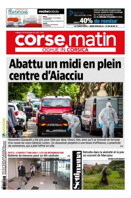 Corse Matin N°26373 du 19 juin 2020 à télécharger sur iPad