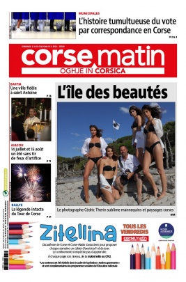 Corse Matin N°26368 du 14 juin 2020 à télécharger sur iPad
