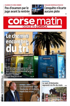 Corse Matin N°26364 du 10 juin 2020 à télécharger sur iPad