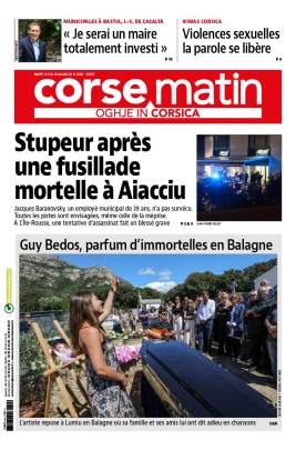 Corse Matin N°26363 du 09 juin 2020 à télécharger sur iPad