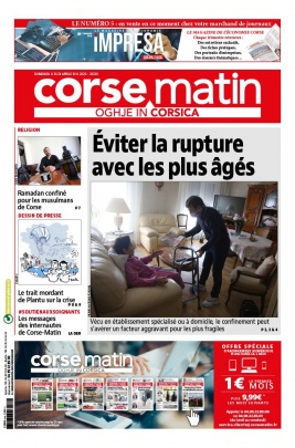 Corse Matin N°26320 du 26 avril 2020 à télécharger sur iPad