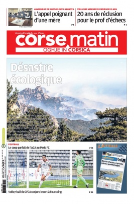 Corse Matin N°26239 du 05 février 2020 à télécharger sur iPad