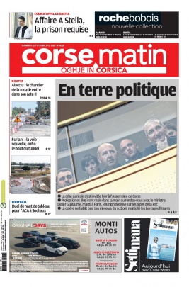 Corse Matin N°26136 du 25 octobre 2019 à télécharger sur iPad