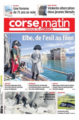 Corse Matin N°26062 du 12 août 2019 à télécharger sur iPad