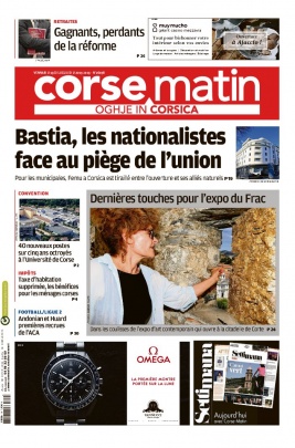 Corse Matin N°26038 du 19 juillet 2019 à télécharger sur iPad