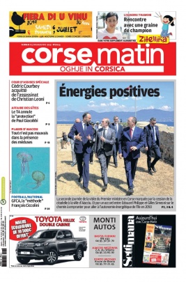 Corse Matin N°26024 du 05 juillet 2019 à télécharger sur iPad