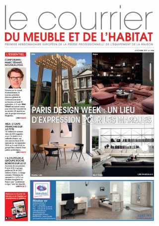 Le courrier du meuble et de l'habitat