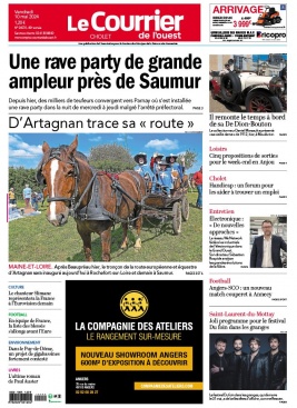 Lisez Le Courrier de L'Ouest - Cholet du 10 mai 2024 sur ePresse.fr