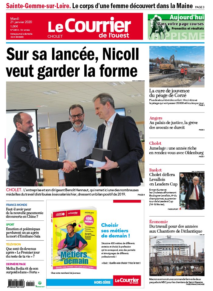Courrier De L Ouest Saumur Fait Divers
