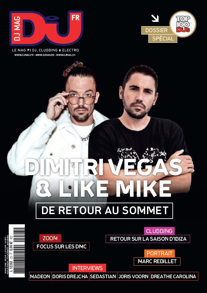 Dj mag 16 décembre 2019 Abonnement DJ Mag Pas Cher avec l’OFFRE ENTREPRISE ePresse.fr