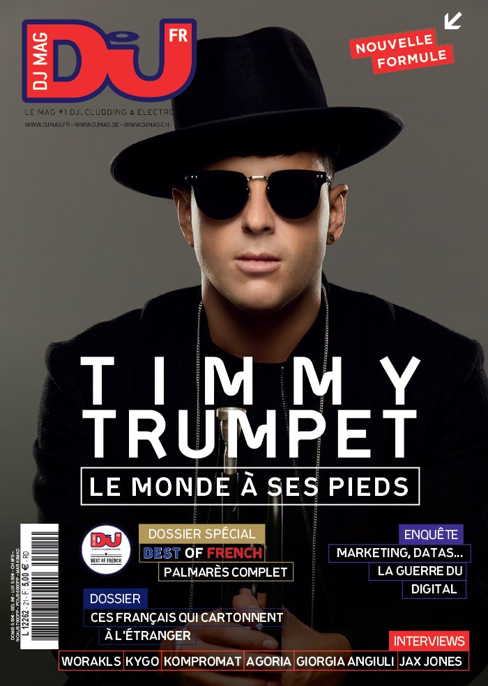 Dj mag 25 juin 2019 Abonnement DJ Mag Pas Cher avec l’OFFRE ENTREPRISE ePresse.fr