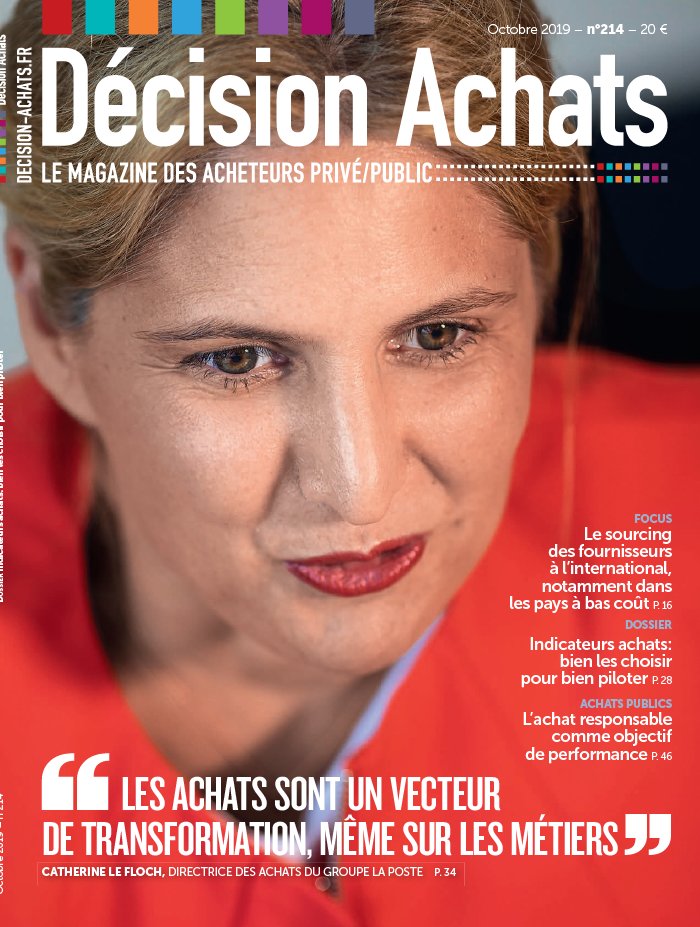 Décision Achats 11 octobre 2019 Abonnement Décision Achats Pas Cher avec l’OFFRE ePresse.fr