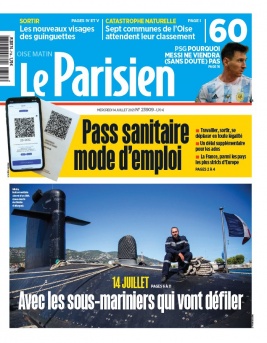 Le Parisien N°20210714 du 14 juillet 2021 à télécharger sur iPad