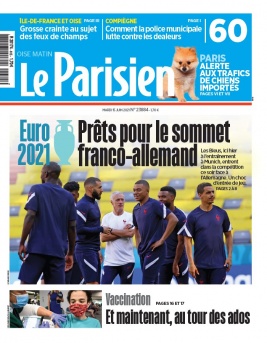 Le Parisien 15 juin 2021 Abonnement Le Parisien Pas Cher avec le BOUQUET INFO ePresse.fr