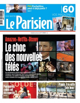 Le Parisien N°20210528 du 28 mai 2021 à télécharger sur iPad