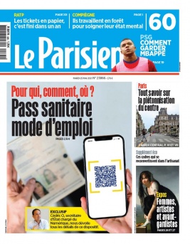 Le Parisien N°20210525 du 25 mai 2021 à télécharger sur iPad