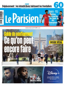 Le Parisien N°20210320 du 20 mars 2021 à télécharger sur iPad