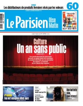 Le Parisien N°20210301 du 01 mars 2021 à télécharger sur iPad