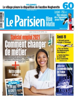 Le Parisien N°20210201 du 01 février 2021 à télécharger sur iPad
