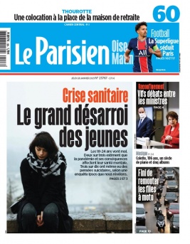 Le Parisien N°20210128 du 28 janvier 2021 à télécharger sur iPad