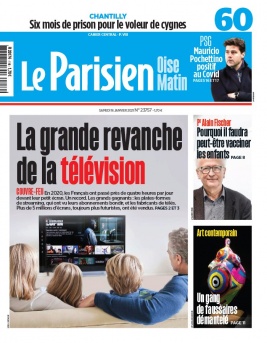 Le Parisien N°20210116 du 16 janvier 2021 à télécharger sur iPad