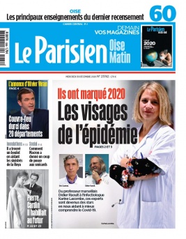 Le Parisien N°20201230 du 30 décembre 2020 à télécharger sur iPad