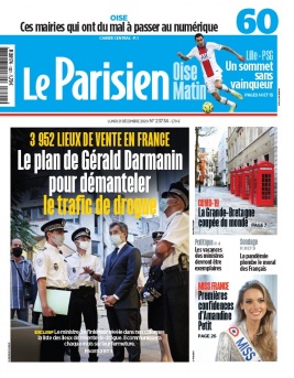 Le Parisien N°20201221 du 21 décembre 2020 à télécharger sur iPad