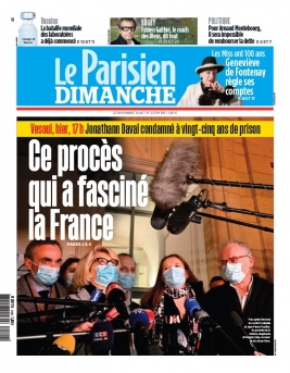Le Parisien N°20201122 du 22 novembre 2020 à télécharger sur iPad