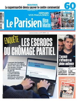 Le Parisien N°20201119 du 19 novembre 2020 à télécharger sur iPad