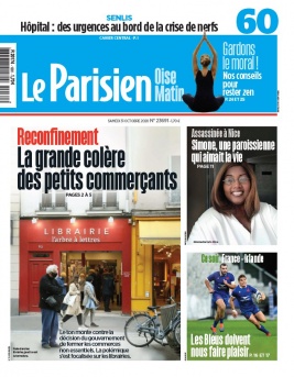 Le Parisien N°20201031 du 31 octobre 2020 à télécharger sur iPad