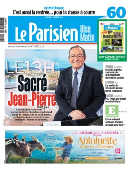 Le Parisien N°20200916 du 16 septembre 2020 à télécharger sur iPad