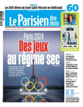 Le Parisien N°20200911 du 11 septembre 2020 à télécharger sur iPad