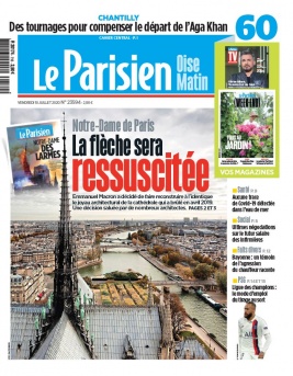 Le Parisien N°20200710 du 10 juillet 2020 à télécharger sur iPad