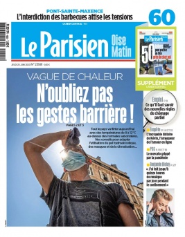 Le Parisien N°20200625 du 25 juin 2020 à télécharger sur iPad