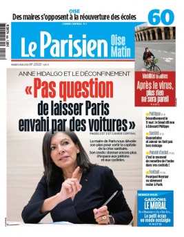 Le Parisien N°20200505 du 05 mai 2020 à télécharger sur iPad