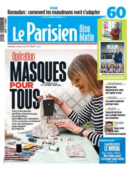 Le Parisien N°20200424 du 24 avril 2020 à télécharger sur iPad