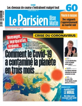 Le Parisien N°20200331 du 31 mars 2020 à télécharger sur iPad