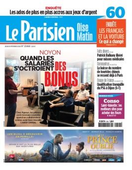 Le Parisien N°20200213 du 13 février 2020 à télécharger sur iPad
