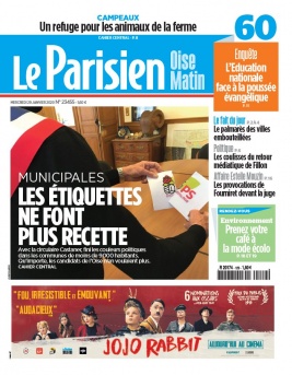 Le Parisien N°20200129 du 29 janvier 2020 à télécharger sur iPad
