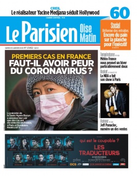 Le Parisien N°20200125 du 25 janvier 2020 à télécharger sur iPad
