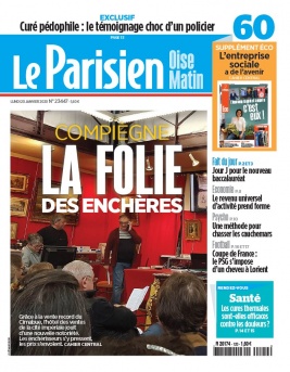 Le Parisien N°20200120 du 20 janvier 2020 à télécharger sur iPad